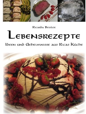 cover image of Lebensrezepte